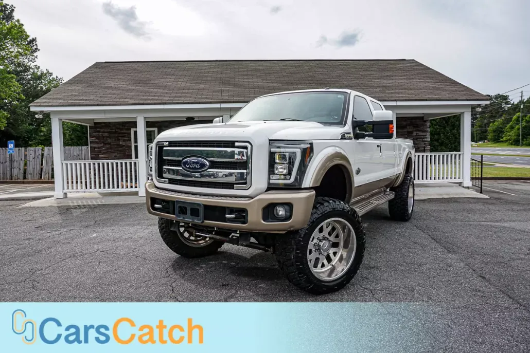 2014 Ford F-250 King Ranch photo 1