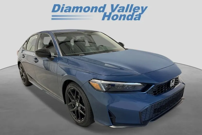 2026 Honda Civic Sport photo 1