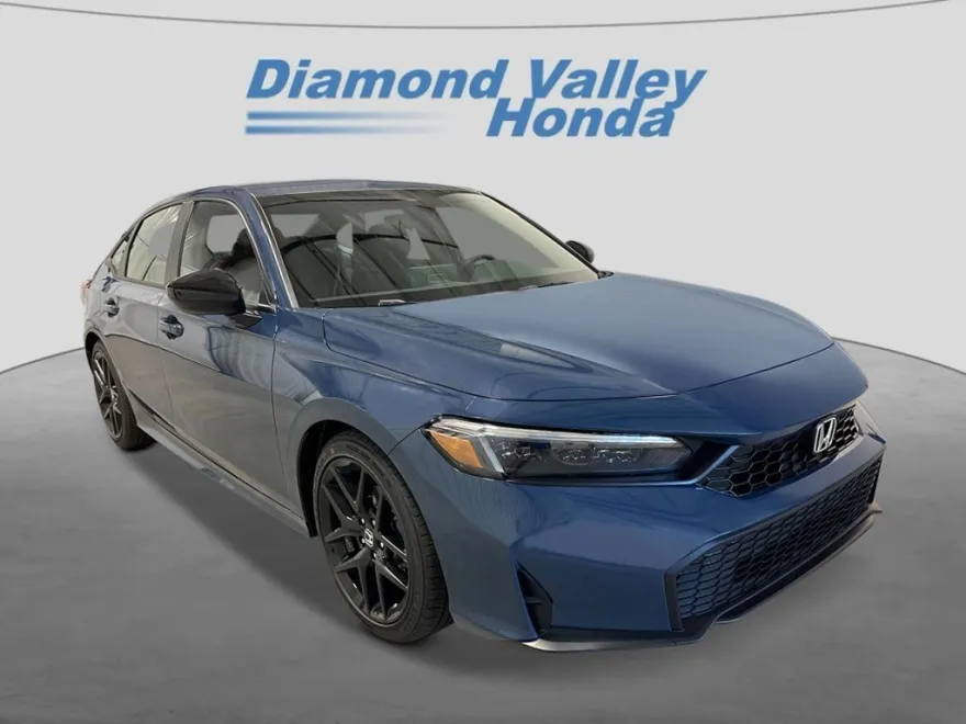 2026 Honda Civic Sport photo 1