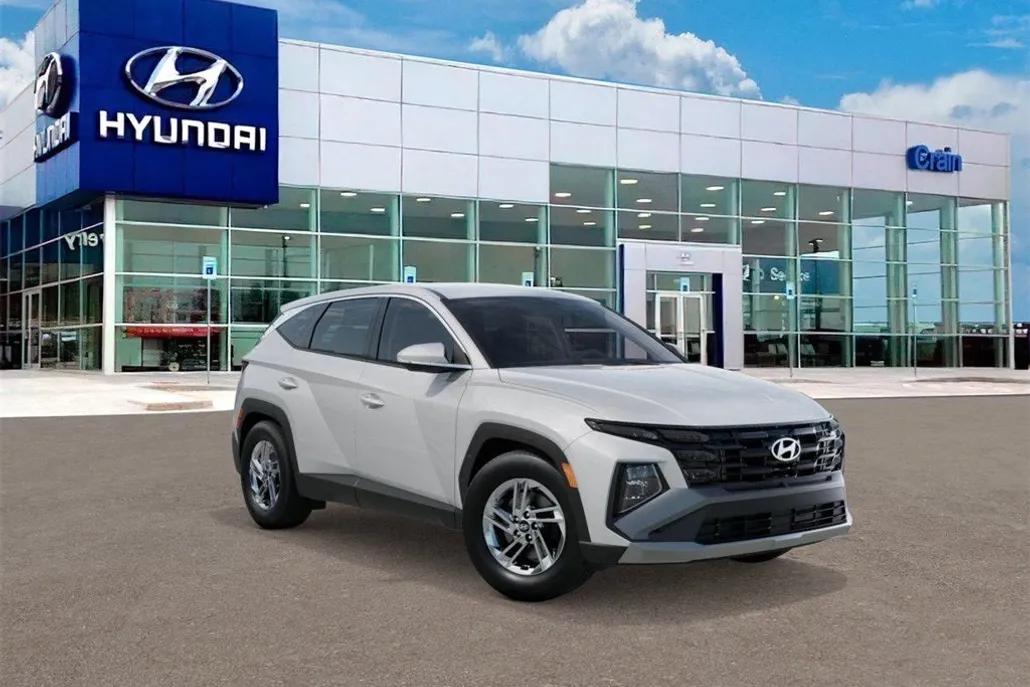 2026 Hyundai Tucson SE photo 1