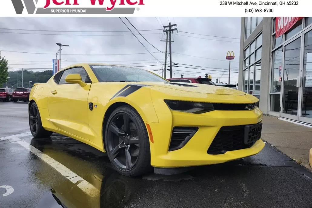 2017 Chevrolet Camaro 2SS Coupe photo 1