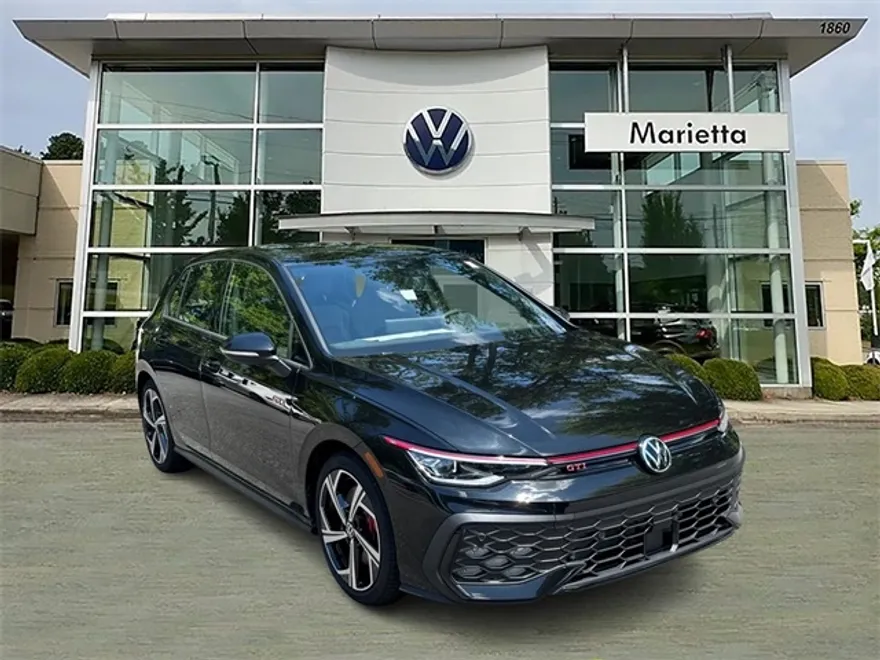 2025 Volkswagen Golf GTI SE photo 1