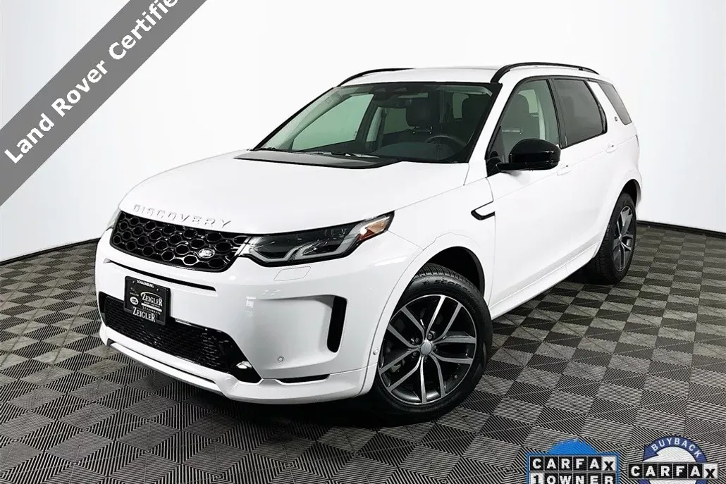 2024 Land Rover Discovery Sport S photo 1
