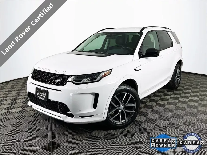 2024 Land Rover Discovery Sport S photo 1