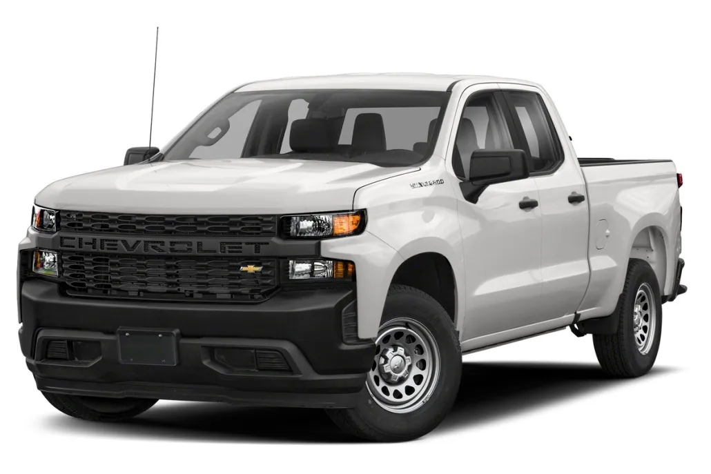 2021 Chevrolet Silverado 1500 photo 1