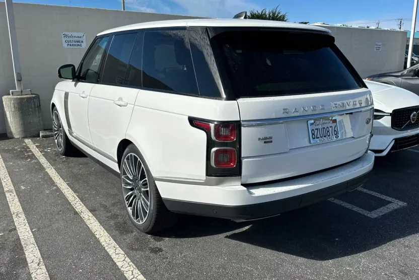 2022 Land Rover Range Rover HSE Westminster Edition photo 1
