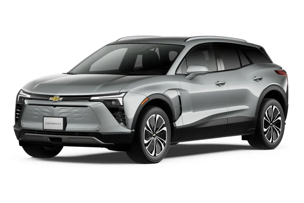 2026 Chevrolet Blazer EV photo 1