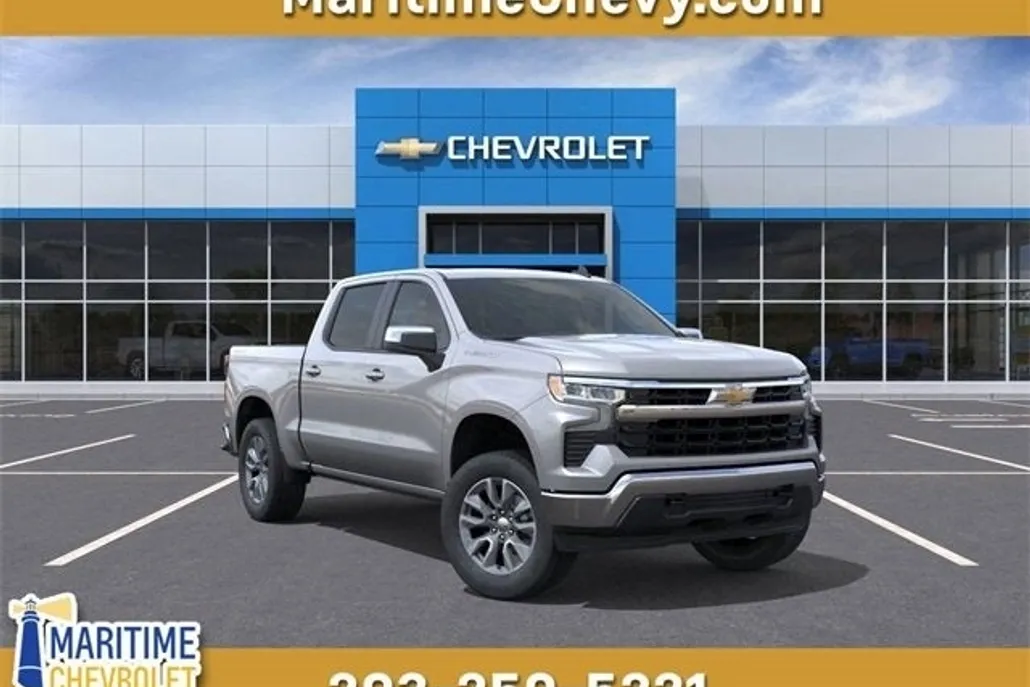 2025 Chevrolet Silverado 1500 LT photo 1