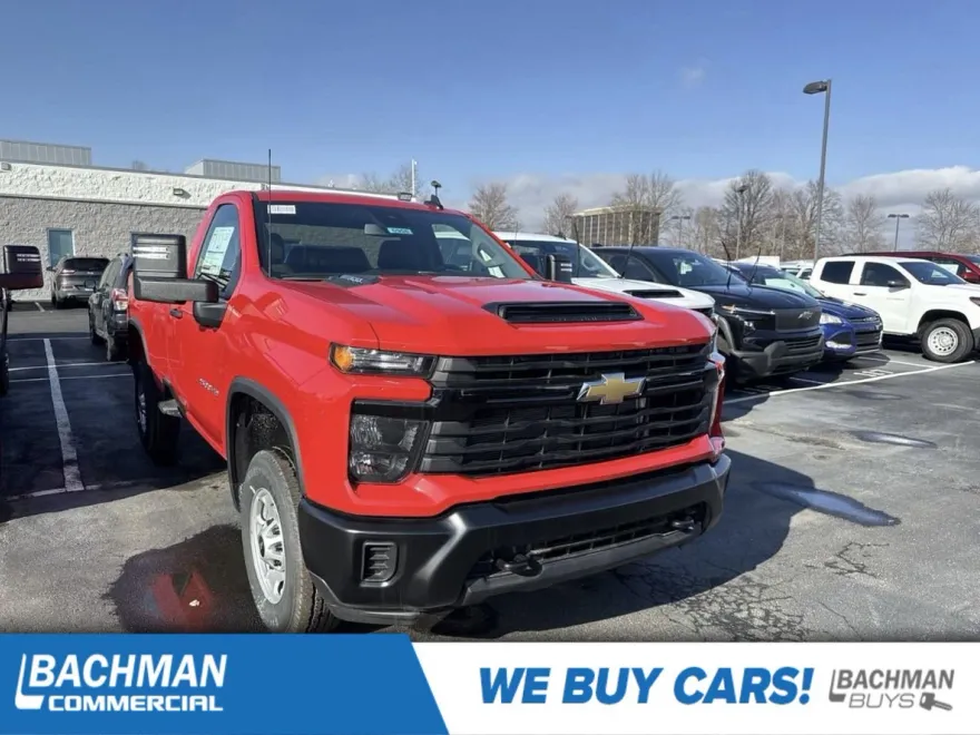 2024 Chevrolet Silverado 2500HD photo 1