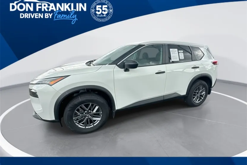 2022 Nissan Rogue S photo 1