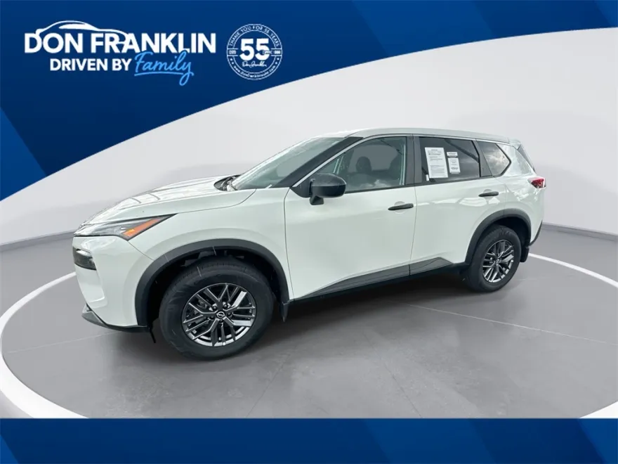 2022 Nissan Rogue S photo 1