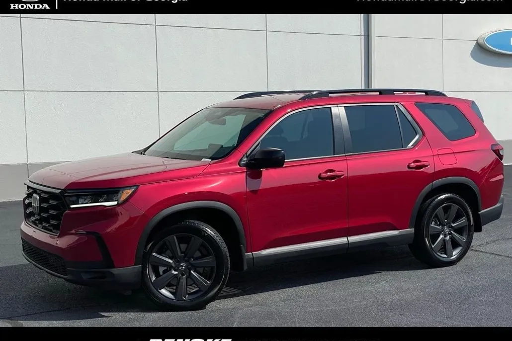 2025 Honda Pilot Sport photo 1