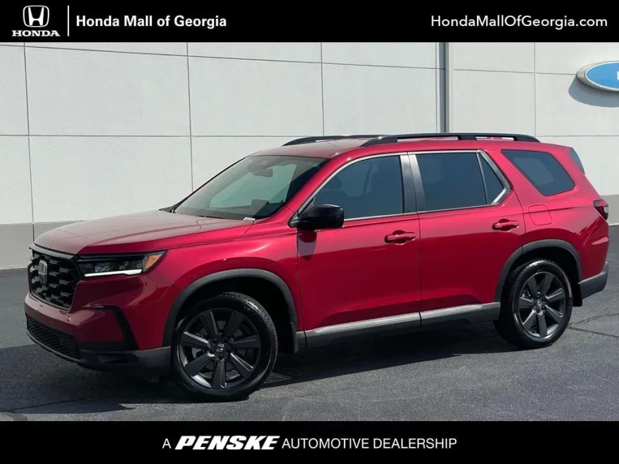 2025 Honda Pilot Sport photo 1