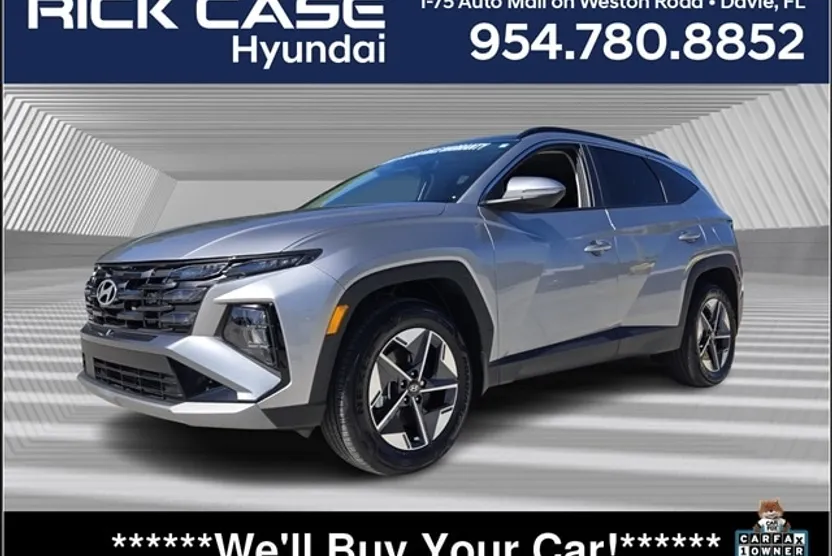 2025 Hyundai Tucson Hybrid SEL Convenience photo 1