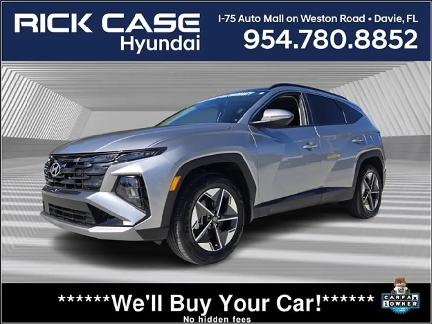 2025 Hyundai Tucson Hybrid SEL Convenience photo 1