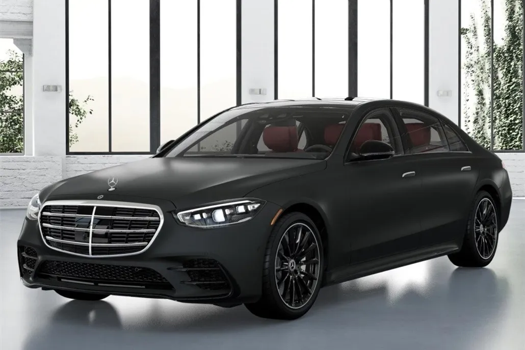 2025 Mercedes Benz S 450 580 4MATIC photo 1