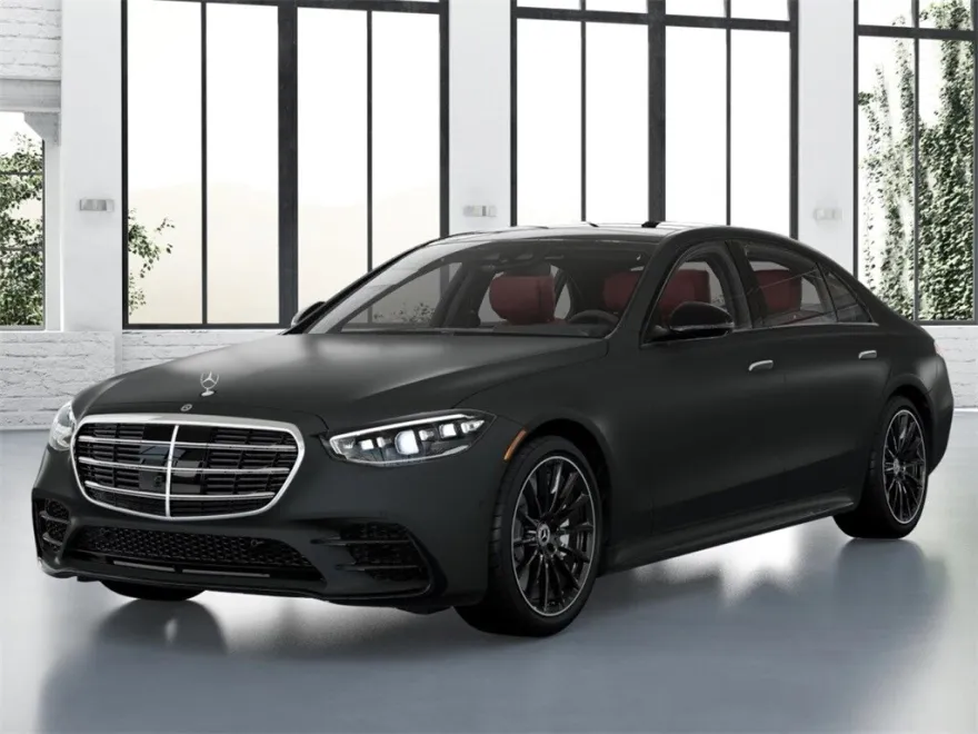 2025 Mercedes Benz S 450 580 4MATIC photo 1