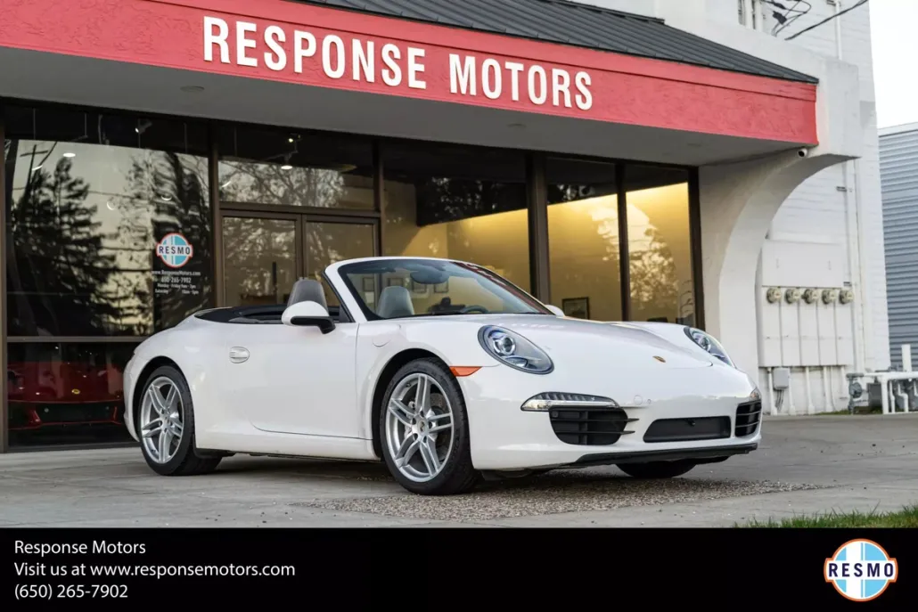 2012 Porsche 911 Cabriolet photo 1