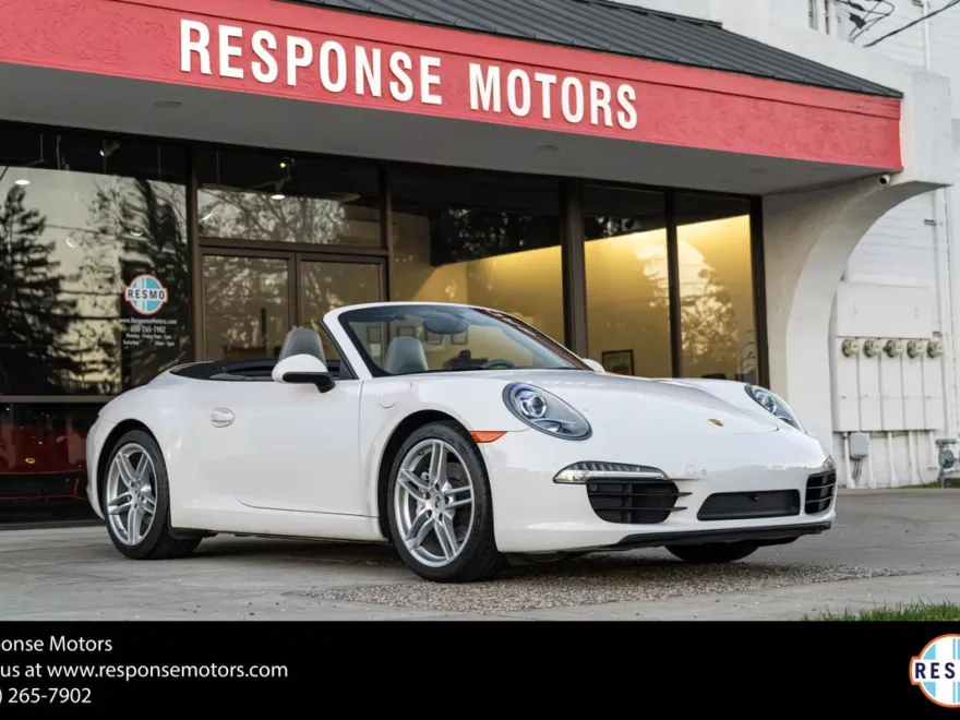 2012 Porsche 911 Cabriolet photo 1