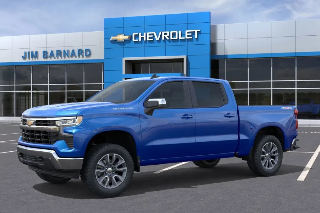 2026 Chevrolet Silverado 1500 LT photo 1