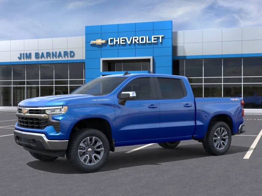 2026 Chevrolet Silverado 1500 LT photo 1