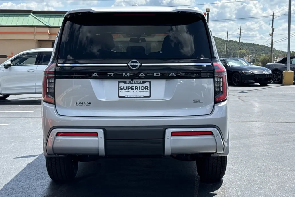 2026 Nissan Armada SL photo 1