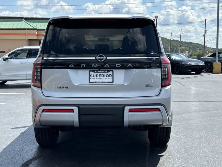 2026 Nissan Armada SL photo 1