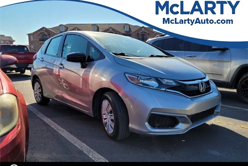 2019 Honda Fit LX photo 1