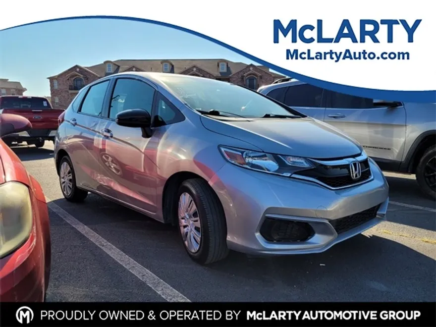 2019 Honda Fit LX photo 1