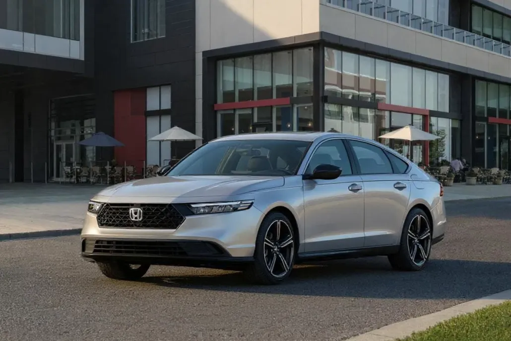 2025 Honda Accord Hybrid Sport photo 1