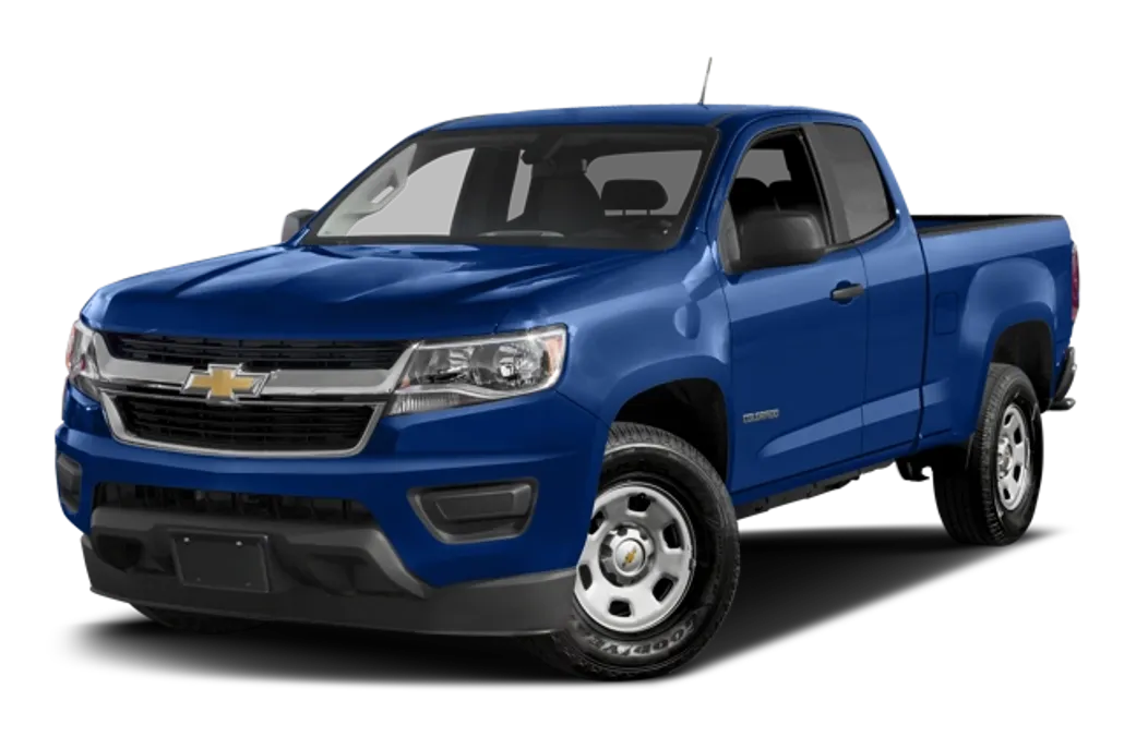 2017 Chevrolet Colorado Work Truck photo 1