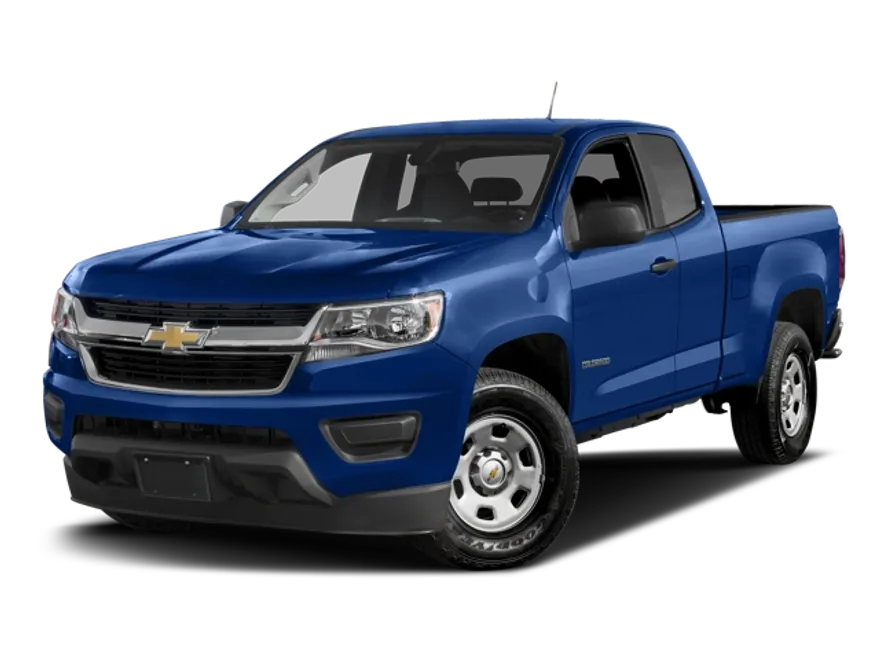 2017 Chevrolet Colorado Work Truck photo 1