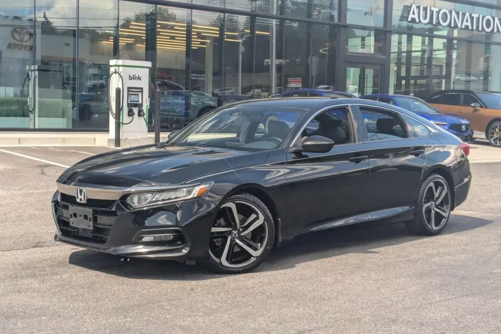 2019 Honda Accord Sport 1.5T photo 1