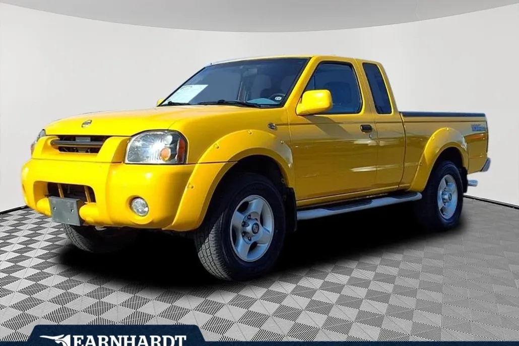 2002 Nissan Frontier Base photo 1