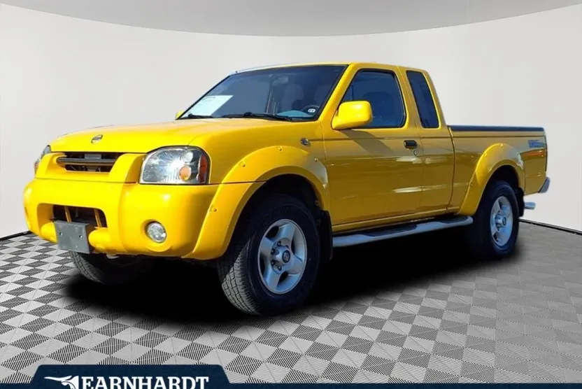2002 Nissan Frontier Base photo 1