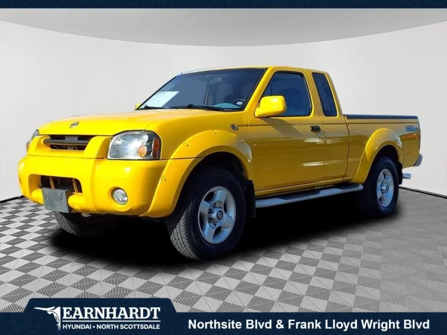 2002 Nissan Frontier Base photo 1