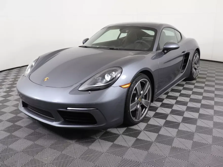 2025 Porsche Cayman Base S photo 1