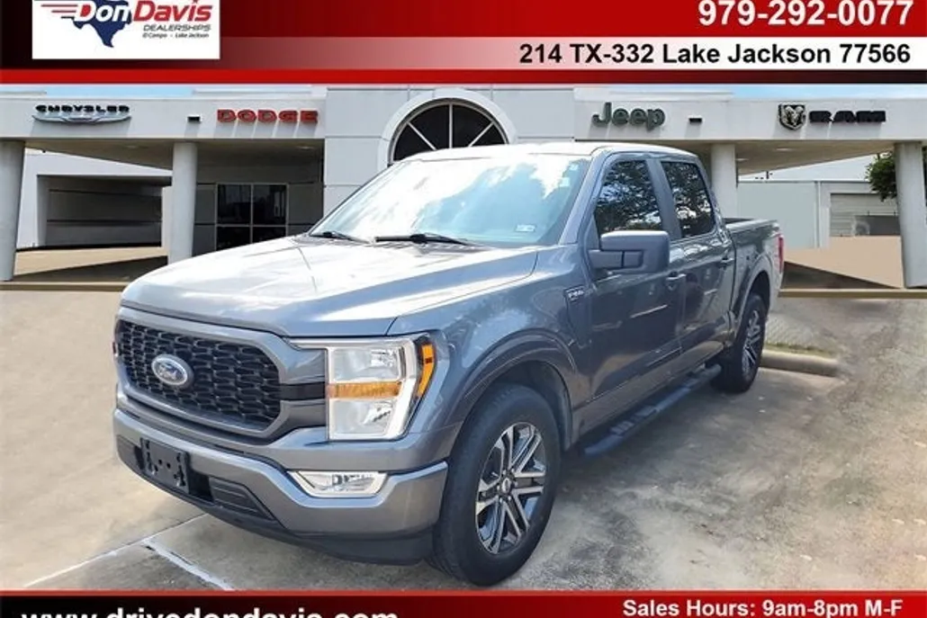 2021 Ford F-150 XL photo 1