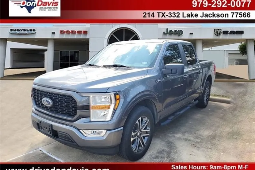 2021 Ford F-150 XL photo 1