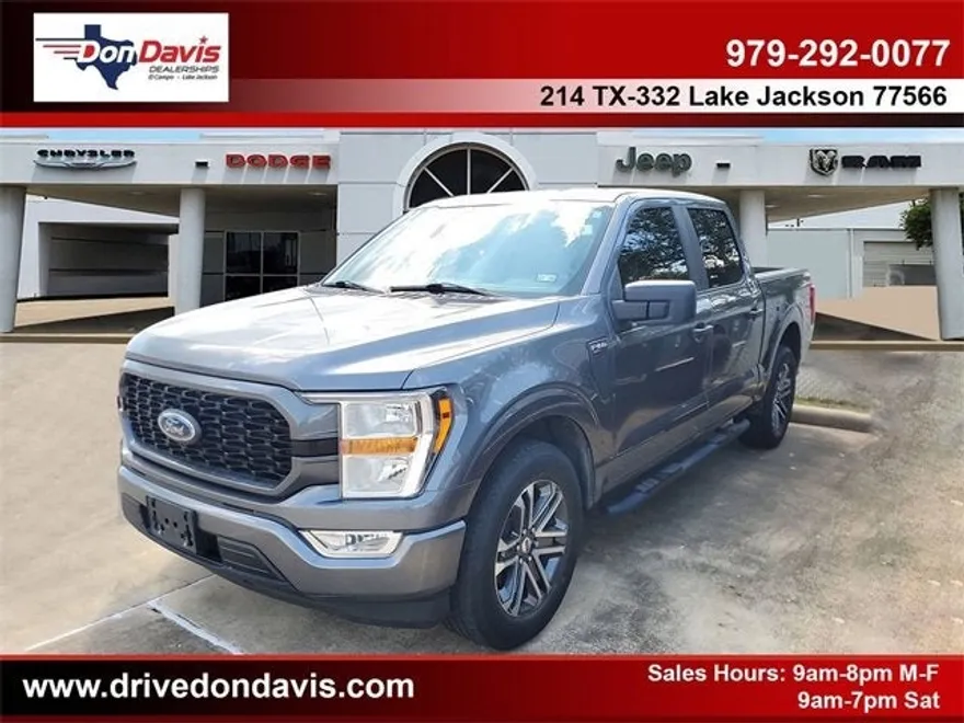 2021 Ford F-150 XL photo 1