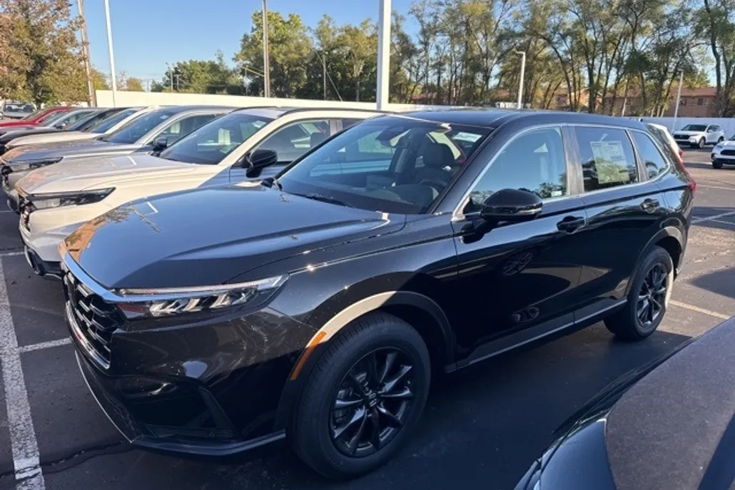 2026 Honda CR-V EX-L photo 1