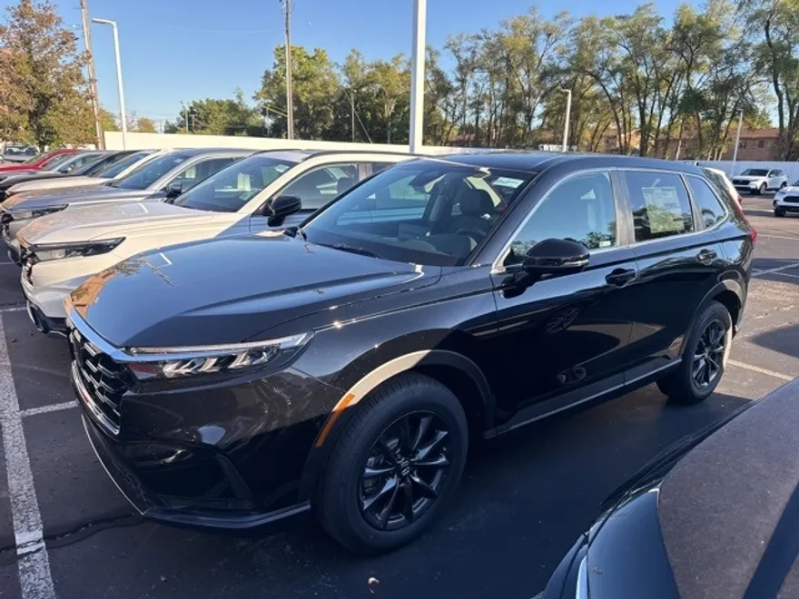 2026 Honda CR-V EX-L photo 1