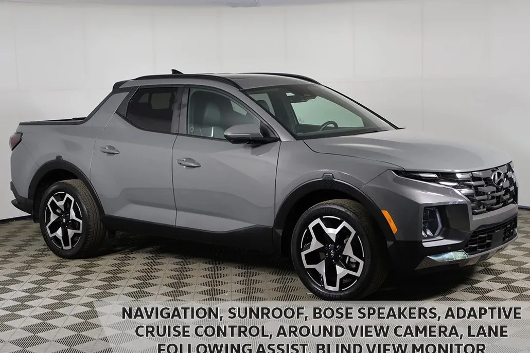 2022 Hyundai Santa Cruz Limited photo 1