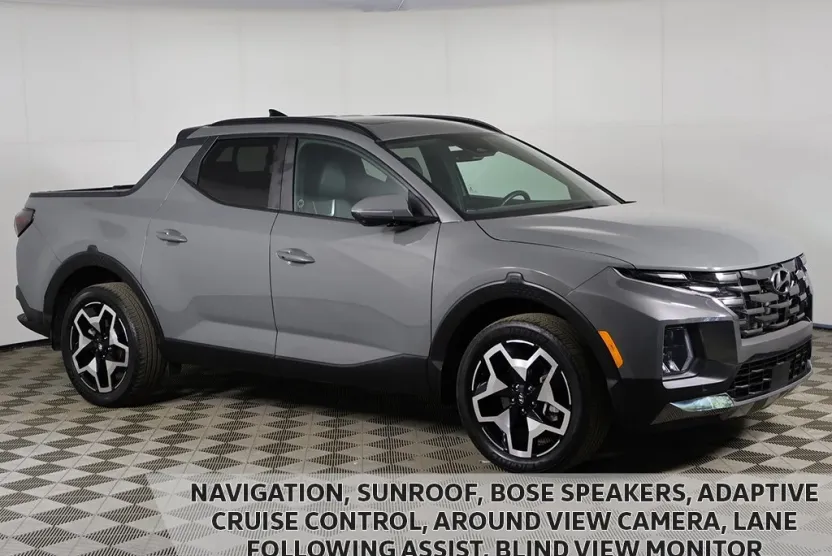 2022 Hyundai Santa Cruz Limited photo 1