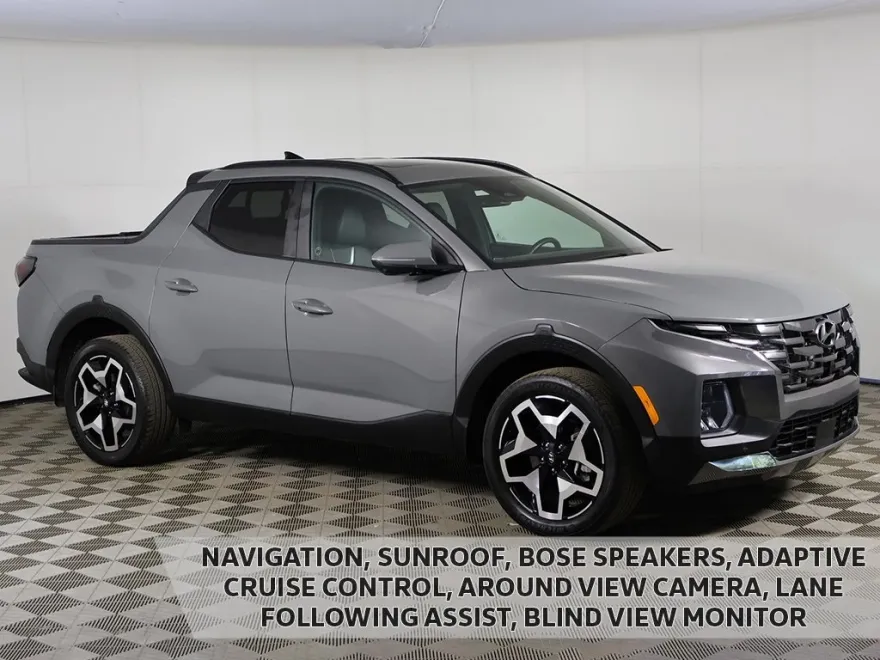 2022 Hyundai Santa Cruz Limited photo 1