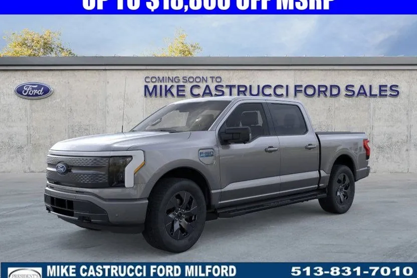 2025 Ford F-150 Lightning photo 1