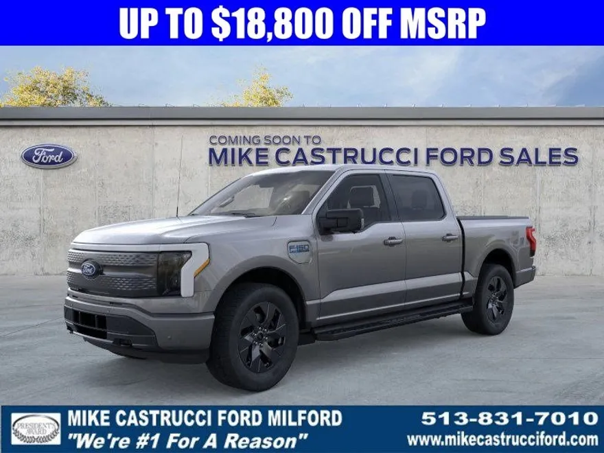 2025 Ford F-150 Lightning photo 1