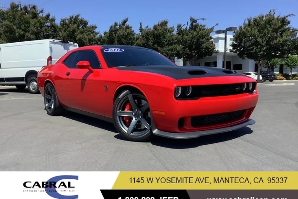 2021 Dodge Challenger SRT8 Hellcat Redeye photo 1