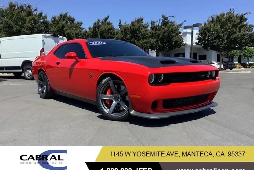 2021 Dodge Challenger SRT8 Hellcat Redeye photo 1