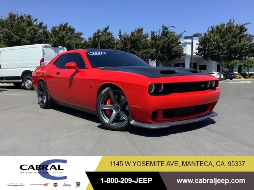 2021 Dodge Challenger SRT8 Hellcat Redeye photo 1